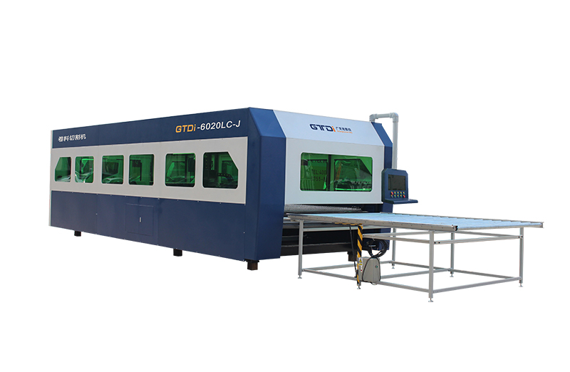 乐鱼数控6020卷料激光切割机可搭配生产线