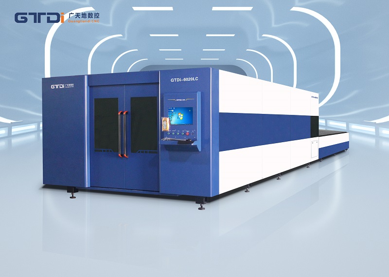 乐鱼数控光纤激光切割机 技术加持品牌实力