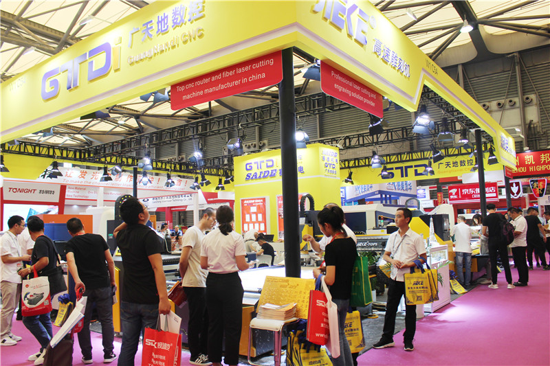 乐鱼数控应邀参加2019年9月18-20日上海展会